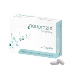 Neuprozin - Integratore per il Benessere della Vista - 28 Compresse Gastroresistenti
