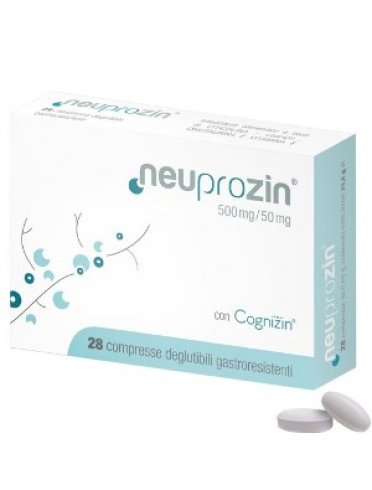 Neuprozin - integratore per il benessere della vista - 28 compresse gastroresistenti