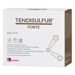 Tendisulfur Forte - Integratore per il Benessere delle Articolazioni - 14 Bustine
