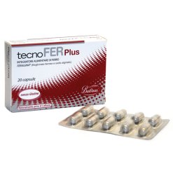 Tecnofer Plus - Integratore di Ferro - 20 Capsule