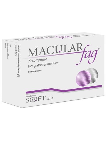 Macular fag integratore per la vista 20 compresse