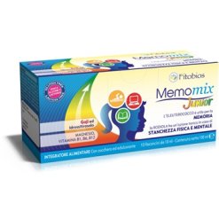 MEMO MIX JUNIOR 10 FLACONCINI 10 ML