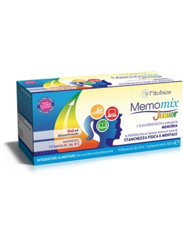 Memo mix junior 10 flaconcini 10 ml