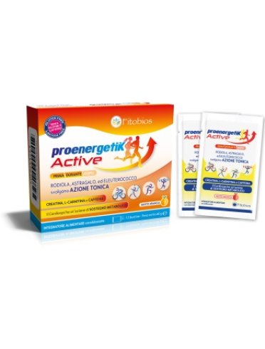 Proenergetik active 12 bustine 60 g