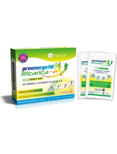 Proenergetik ricarica 12 bustine 60 g