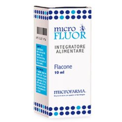 Microfluor Integratore per Mineralizzazione Denti 10 ml