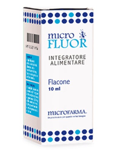 Microfluor integratore per mineralizzazione denti 10 ml