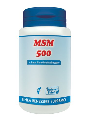 Msm 500 100 capsule vegetali