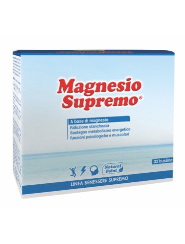 Magnesio supremo 32 bustine