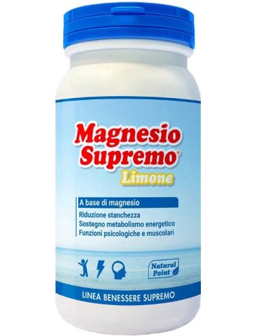 Magnesio supremo limone polvere 150 g