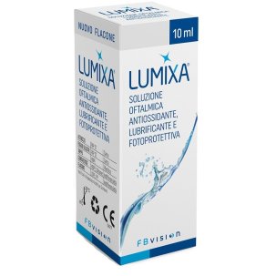 Lumixa - Collirio Lubrificante Antiossidante - Gocce 10 ml