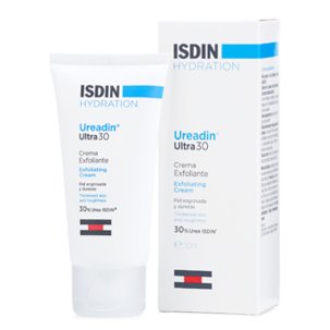 Isdin Hydration Ureadin Ultra 30 - Crema Viso Esfoliante - 50 ml