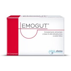 Emogut - Integratore per il Normale Metabolismo dell'Omocisteina - 20 Compresse