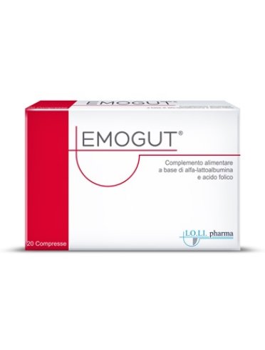 Emogut - integratore per il normale metabolismo dell'omocisteina - 20 compresse