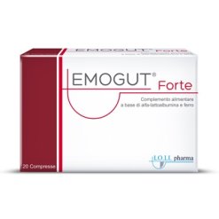 Emogut Forte - Integratore per Donne in Gravidanza - 20 Compresse