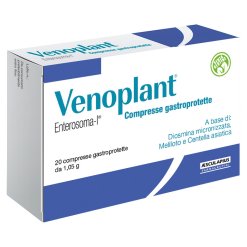 Venoplant - Integratore di Diosmina per la Funzionalità della Circolazione - 20 Compresse