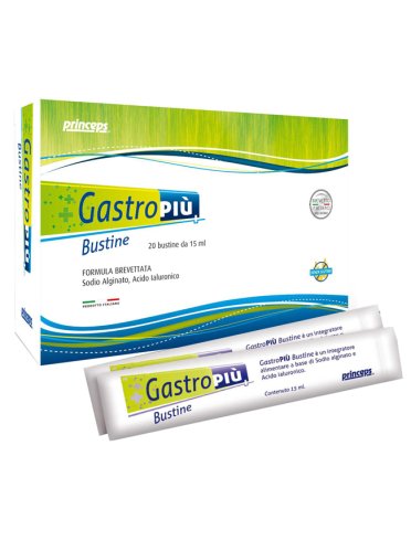 Gastropiù - integratore per acidità digestiva - 20 bustine x 15 ml