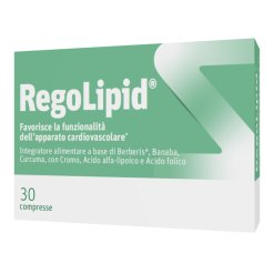 RegoLipid - Integratore per il Controllo del Colesterolo - 30 Compresse
