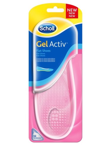 Scholl gel activ scarpe basse