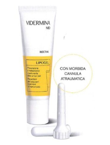 Vidermina rectal md lipogel 30 ml