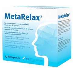 MetaRelax - Integratore per Favorire il Sonno - 180 Compresse