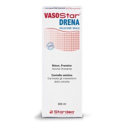 Vasostar Drena - Integratore Drenante - 300 ml
