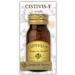 Cistivis T - Integratore per Cistite - 80 Pastiglie