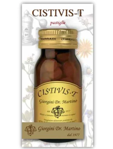 Cistivis t - integratore per cistite - 80 pastiglie Cistivis t - integratore per cistite - 80 pastiglie