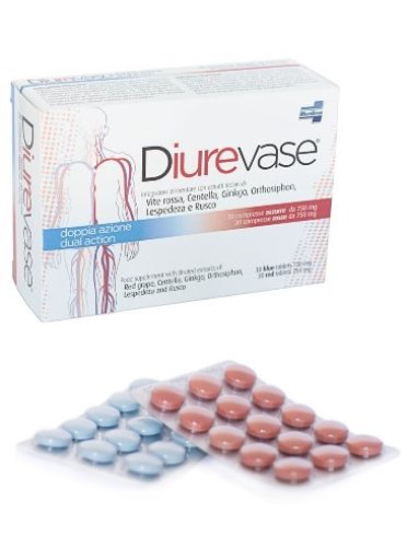 Diurevase 60 compresse 750 mg