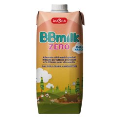BBMilk Zero Latte Liquido 500 ml