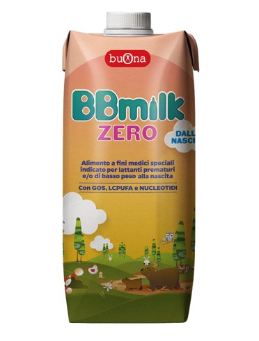 Bbmilk zero latte liquido 500 ml