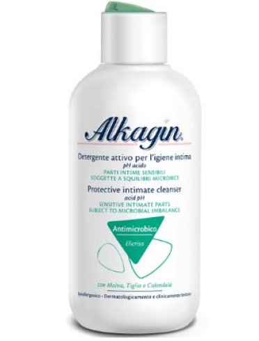 Alkagin - detergente intimo attivo - 250 ml