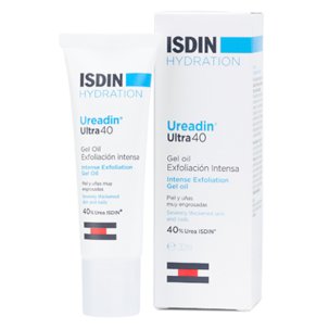Isdin Hydration Ureadin Ultra 40 - Gel Olio Esfoliante delle Callosità - 30 ml