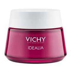 Vichy Idealia - Crema Viso Energizzante per Pelle Normale e Mista - 50 ml