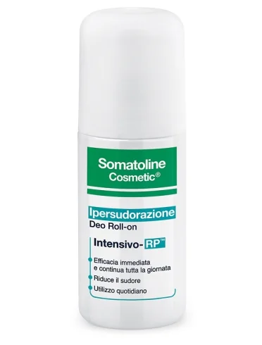 Somatoline cosmetic dedorante ipersudorazione roll-on 40 ml Somatoline cosmetic dedorante ipersudorazione roll-on 40 ml