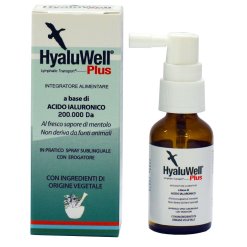 HYALUWELL PLUS SPR SUBLINGUALE