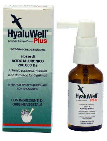 Hyaluwell plus spr sublinguale