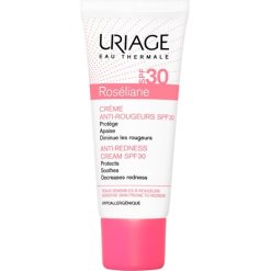 Uriage Roseliane - Crema Viso Anti-Rughe Lenitiva Protettiva con Protezione Solare SPF 30 - 40 ml