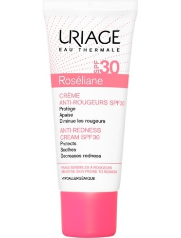 Uriage roseliane - crema viso anti-rughe lenitiva protettiva con protezione solare spf 30 - 40 ml