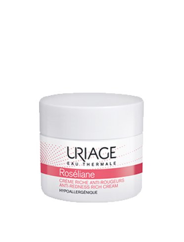 Uriage roseliane - crema viso ricca anti-arrossamenti - 50 ml
