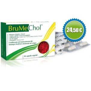 BRUMECHOL 30 CAPSULE VEGETALI