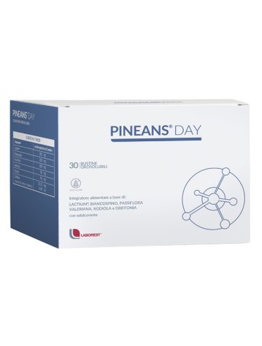 Pineans day - integratore per favorire il rilassamento - 30 bustine