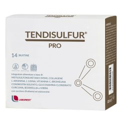 Tendisulfur Pro - Integratore per il Benessere della Articolazioni - 14 Bustine