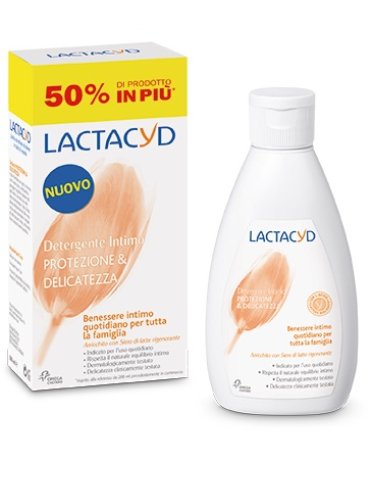 Lactacyd protezione e delicatezza detergente intimo 300 ml