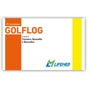 GOLFLOG 20 COMPRESSE