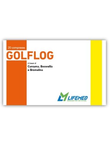 Golflog 20 compresse