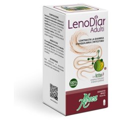 Aboca LenoDiar Adulti - Trattamento della Diarrea - 20 Capsule