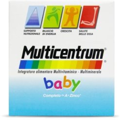 Multicentrum Baby Integratore Multivitaminico per Bambini 14 Bustine