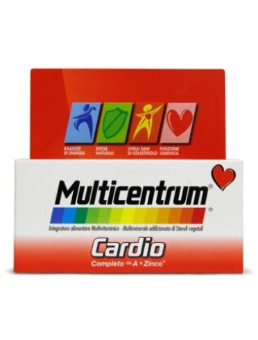 Multicentrum cardio - integratore per il controllo del colesterolo - 60 compresse