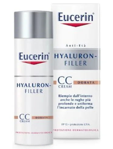 Eucerin hyaluron cc dorata Eucerin hyaluron cc dorata